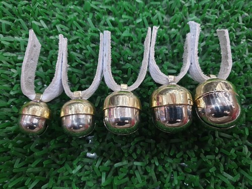Falconry bells dual tone - bells, acorn