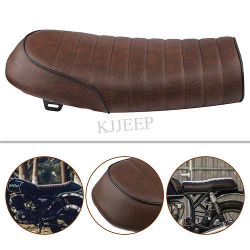 Universal motorcycle seat - universal, flat
