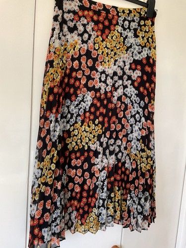 Warehouse black floral - black,