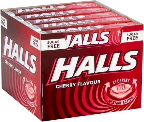 Halls shugar free cherry - shugar,