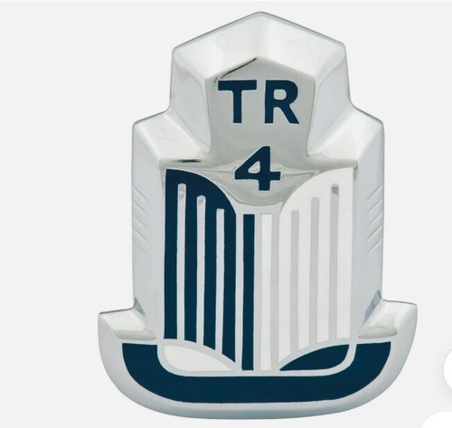 Bonnet badge triumph tr4 - badge,