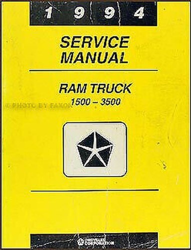 1994 dodge ram - 1994, truck