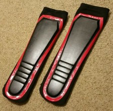 Pro wrestling kickpads black - wrestling,