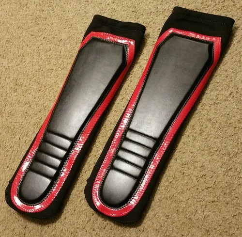 Pro wrestling kickpads black - pro,