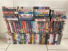 Various Vintage VHS Films