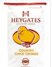 Heygates Country Feeds Quail , Chick &Partridge Super starter Crumb Feed 2kg,4KG