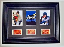 BATMAN TOS Framed Trio Movie