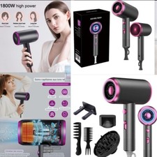 Ionic Hair Dryer Fast Drying