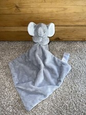 Matalan Grey Elephant Baby Comforter Soft Toy Plush New❤️