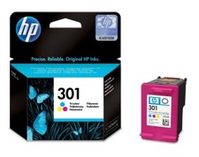 UNBOXED HP 301 Colour Ink Cartridge (CH562EE) - FREE UK DELIVERY! VAT included