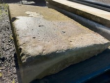 Reclaimed Yorkstone Flagstone/ Old York Stone Paving Slabs/ Stone Steps @£45