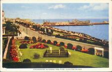 Clacton on sea promenade