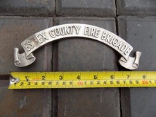 Fire Brigade Equipment.