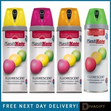 PLASTIKOTE FLUORESCENT SPRAY
