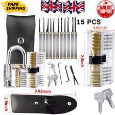 15 Pcs Locksmith Set with