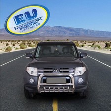 Bull Bar Nudge Bar For Mitsubishi Pajero / Shogun 2007-2015 EC Approved