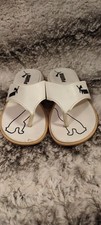 PUMA Flipflops White Size 5 UK