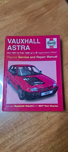 Vauxhall astra mk3 - mk3, 1991-1998
