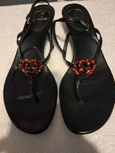 Gucci womens strap sandles - gucci,