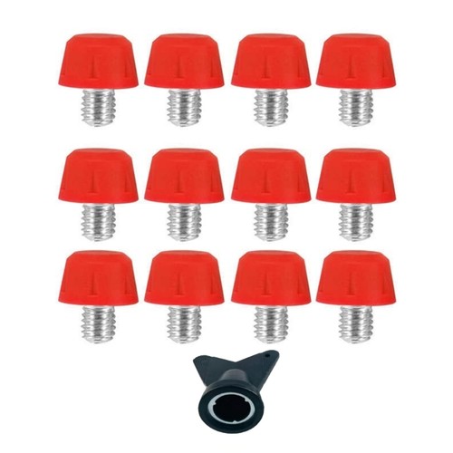 12pcs football boot spikes - 12pcs,