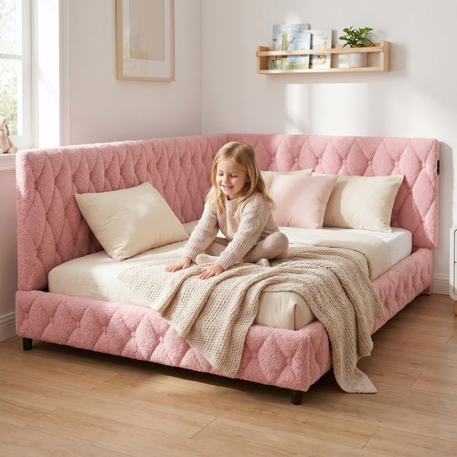 4ft6 double daybed with - 4ft6,