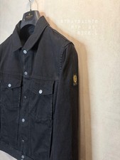 Belstaff Piston Black Denim