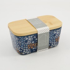 NEW Scandi Home Flowered Navy
