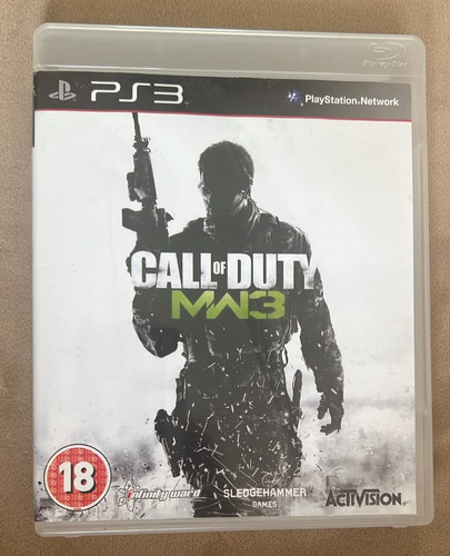 Call duty modern warfare 3 - duty,