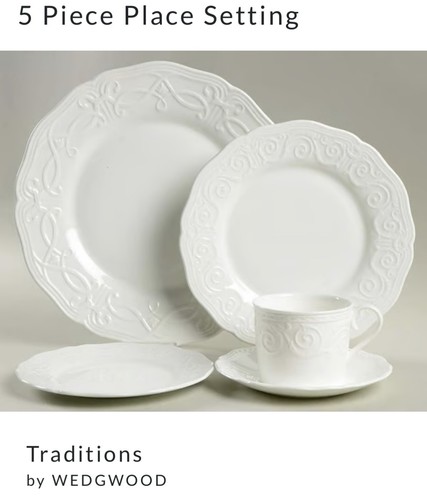 Wedgewood traditions piece - wedgewood,