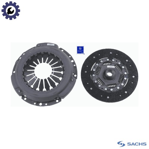 Clutch kit 3000 - kit, 519