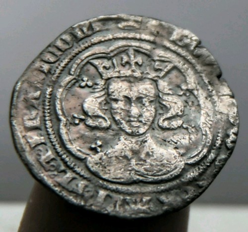 King edward 111 groat - king,