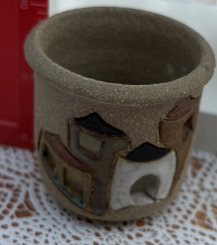 Vintage studio pottery tea - studio,