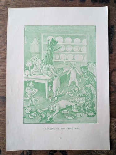 Louis wain antique - louis,