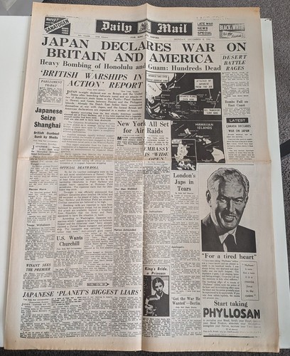 World war daily mail - daily,