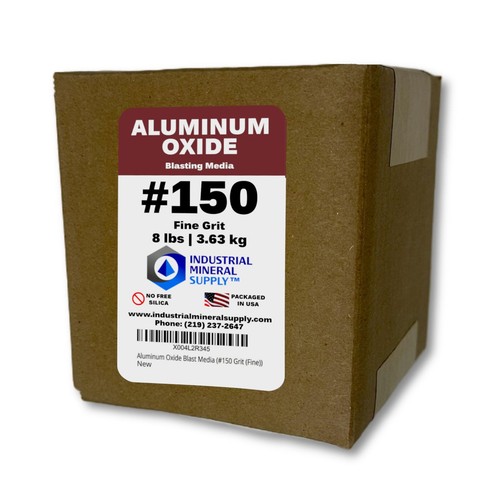 Aluminum oxide blast media - oxide,