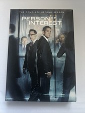 Person of Interest: The Complete Second Season (DVD, 2012)