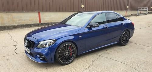 Mercedes c43 amg 2019 reg - c43,