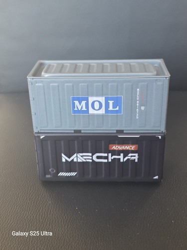 Mini shipping container metal - mini,