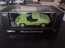 Hot Wheels Elite 1/43 Diecast Lamborghini Miura Concept Green