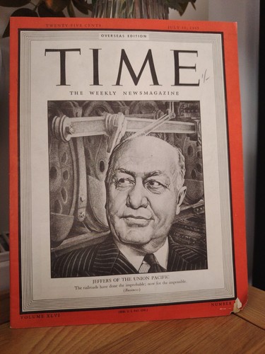 Time magazine july 1945 - july,