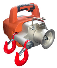 Capstan Winch - Cordless Brushless Motor, 2000Lb Max Pull Force, Portable Li-Ion