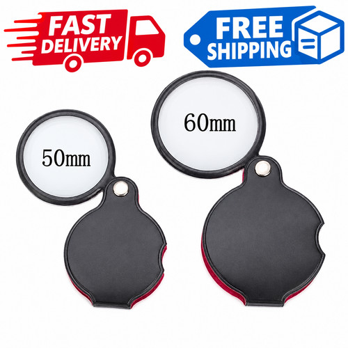 50mm magnifying glass handheld - magnifying,
