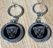 GENUINE JAGUAR GROWLER KEYRING IN BLACK X2