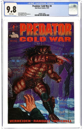 Predator cold war cgc - predator,