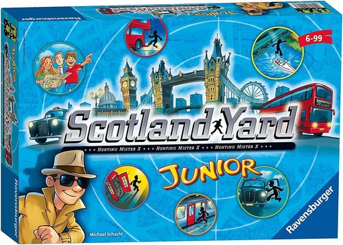 Ravensburger scotland yard - ravensburger,
