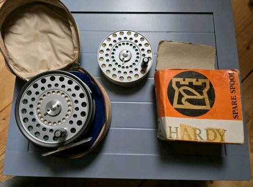 Hardy princess fly reel - fly, and