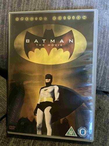 Batman the movie dvd - dvd, (1966)