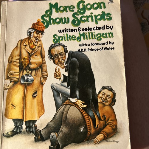 More goon show scripts - more,