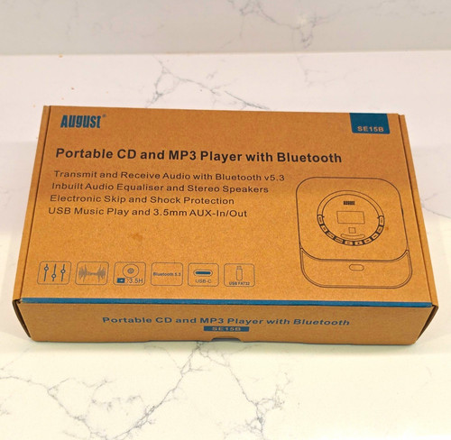 August se15b portable - august, mp3