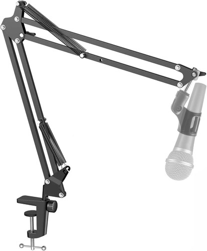 Aluminum mic boom arm stand - mic,